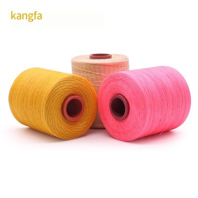 100% 폴리에스터 부드러운 대마초 300D/16 Wax Thread Net Weight 400g