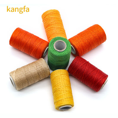 MERCERIZED 100% 폴리에스테르 평면 가죽 바늘 가닥 150d/16 바늘 가닥