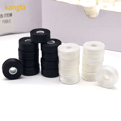 화학 저항성 MERCERIZED Bobbin Thread for Quilted Embroidery 생산 라인