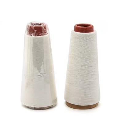 OEM ODM 물 용해성 PVA 가스 꿰매기 실 40/2 20-60도 물 낮은 수축