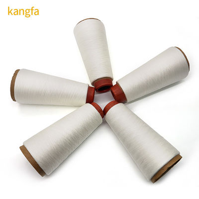 OEM ODM 물 용해성 PVA 가스 꿰매기 실 40/2 20-60도 물 낮은 수축