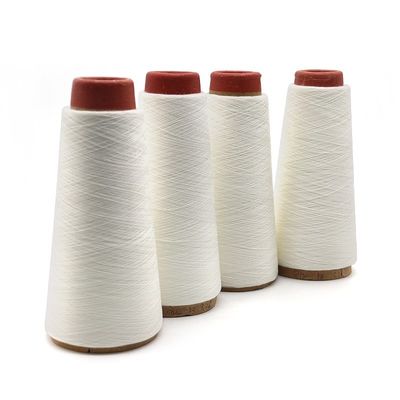 OEM ODM 물 용해성 PVA 가스 꿰매기 실 40/2 20-60도 물 낮은 수축