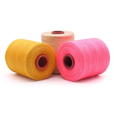표본 400g 평평한 수액 실은 0.7mm 수액 실 폴리에스터 재료 210D/16 실 수액