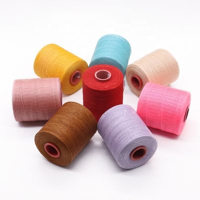 표본 400g 평평한 수액 실은 0.7mm 수액 실 폴리에스터 재료 210D/16 실 수액