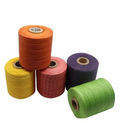 표본 400g 평평한 수액 실은 0.7mm 수액 실 폴리에스터 재료 210D/16 실 수액
