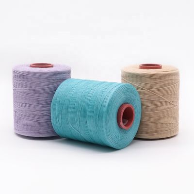 표본 400g 평평한 수액 실은 0.7mm 수액 실 폴리에스터 재료 210D/16 실 수액