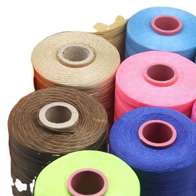 표본 400g 평평한 수액 실은 0.7mm 수액 실 폴리에스터 재료 210D/16 실 수액