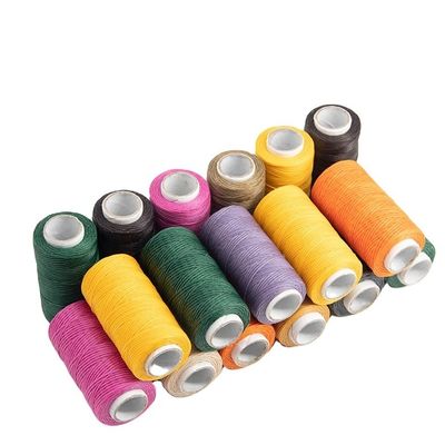 210D/1*16 1mm Waxed 폴리에스터 꿰매는 7 일 샘플 주문 납품 시간