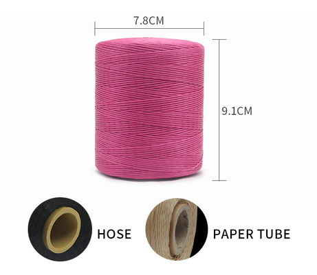 210D/1*16 원숭이 가닥 1mm 폴리에스터 가닥 스티어링 휠에 화학 물질에 내성이 꿰매