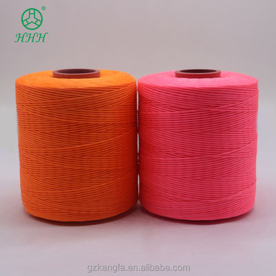 210D/1*16 원숭이 가닥 1mm 폴리에스터 가닥 스티어링 휠에 화학 물질에 내성이 꿰매