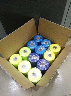 210D/1*16 원숭이 가닥 1mm 폴리에스터 가닥 스티어링 휠에 화학 물질에 내성이 꿰매