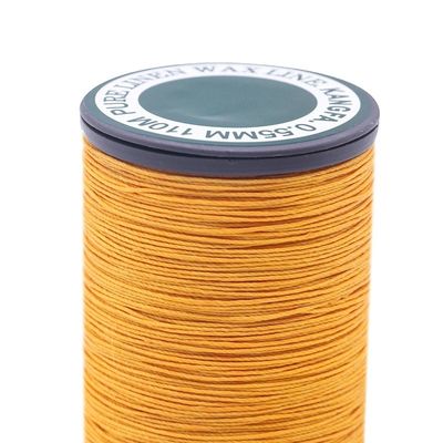 손 넥타이 0.55mm 라인 백스 스레드 120m 40 색상 마크라메 프로젝트