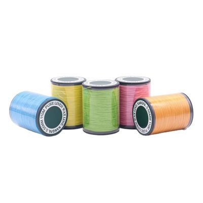 손 넥타이 0.55mm 라인 백스 스레드 120m 40 색상 마크라메 프로젝트
