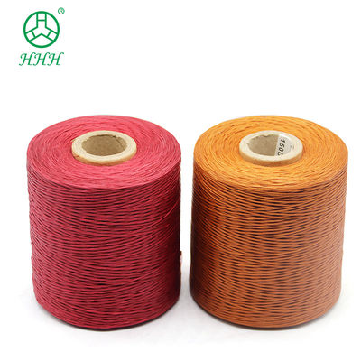 보석 액세서리용 플래트 둥근 0.6mm 0.8mm 1mm 폴리에스터 넥타이 Waxed Thread
