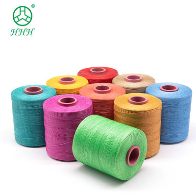 보석 액세서리용 플래트 둥근 0.6mm 0.8mm 1mm 폴리에스터 넥타이 Waxed Thread