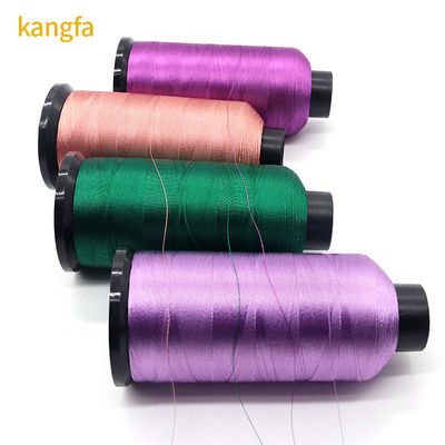 120g/ball 150D/2 비스코스 라이온 embroidery Thread for Weaving 5000y Hilo de bordar