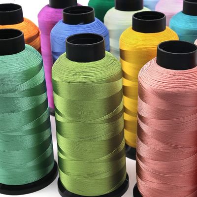 120g 5000y 에브로이더 실 화려 한 Hilo Para Bordar 120D/2 레이온 꿰매기 실