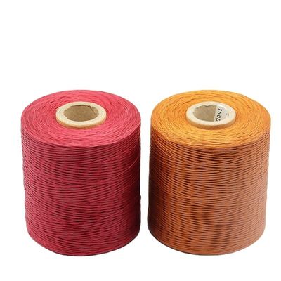 210D 코어 스푼 가닥 환경 보호용 고강성 넥타이 넥타이 Wax Thread