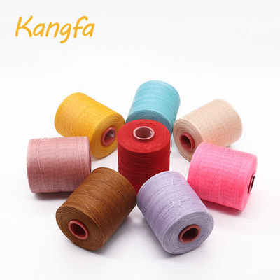 단일 색상 평평 Wachs String 210D 나일론 Waxed Thread for Sewing Polyester Thread