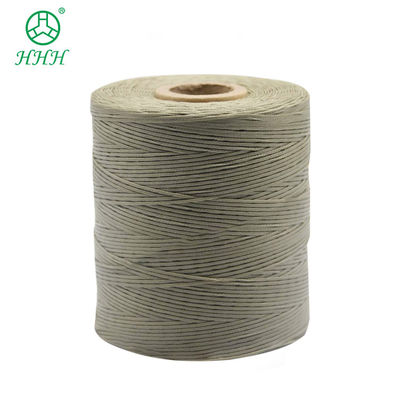 자외선 보호 150D/16 400g 가죽 신발 꿰매는 바 Waxed 평면 바 Wax Cord 폴리에스터 엮은 가닥