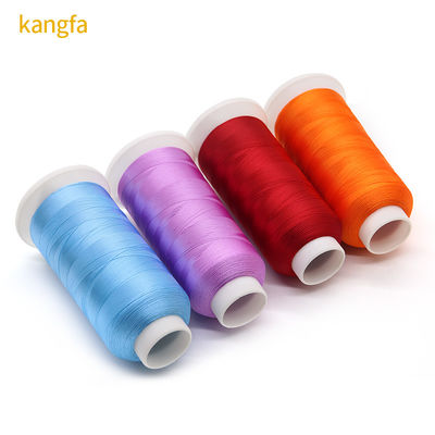 수직 가닥 720 색상 선택 맞춤형 폴리에스터 기계 가닥 100g/스풀