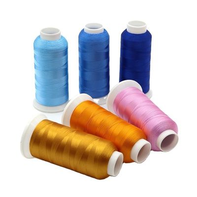 수직 가닥 720 색상 선택 맞춤형 폴리에스터 기계 가닥 100g/스풀