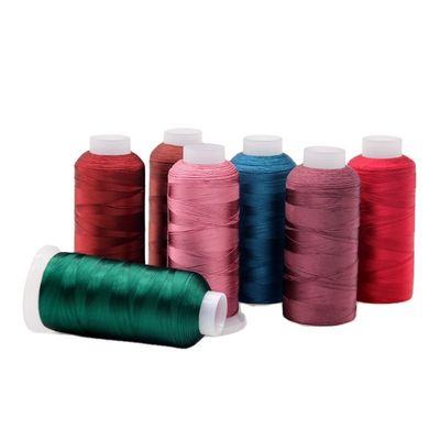 embroidery 용품용 4000Y 120D/2 비스코스 라이온 브로더링 실