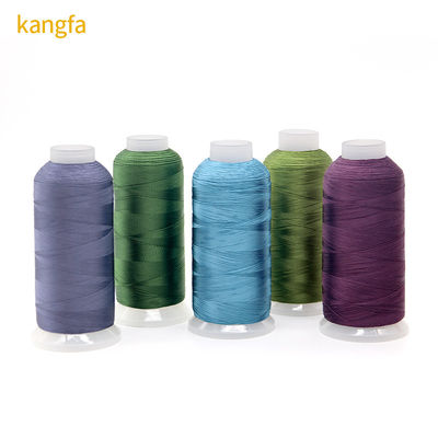 embroidery 용품용 4000Y 120D/2 비스코스 라이온 브로더링 실