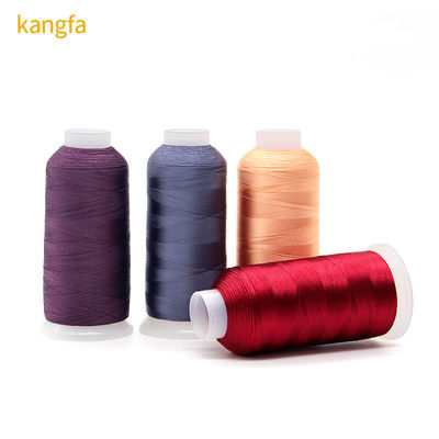 embroidery 용품용 4000Y 120D/2 비스코스 라이온 브로더링 실