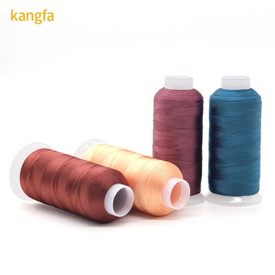 embroidery 용품용 4000Y 120D/2 비스코스 라이온 브로더링 실
