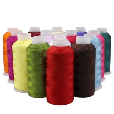 5000Y 길이가 나뭇가지 embroidery 스레드 크로스 스티치 embroidery를 위해 폴리에스터 면 스레드