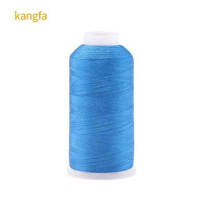 120g 순중량 120D/2 고강도 색상 튼성 폴리에스터 수직 가닥