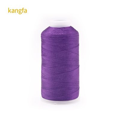 120g 순중량 120D/2 고강도 색상 튼성 폴리에스터 수직 가닥