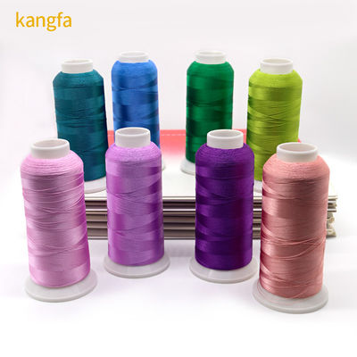 낮은 MOQ 120D / 2 4000Y 빠른 배송 embroidery 기계에 대한 폴리에스터 실 720 색상