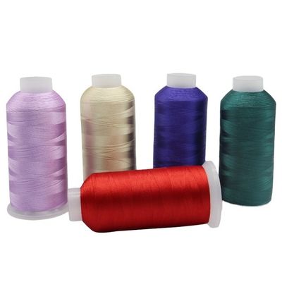 125G 브로더리 실 120D 5000Y 폴리에스터 실 고속 브로더리 머신