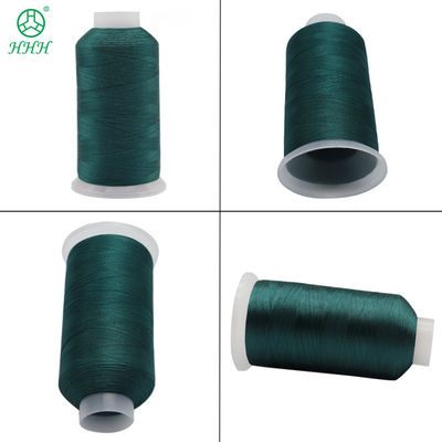 125G 브로더리 실 120D 5000Y 폴리에스터 실 고속 브로더리 머신