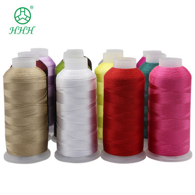 125G 브로더리 실 120D 5000Y 폴리에스터 실 고속 브로더리 머신