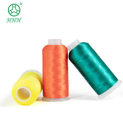 OEM ODM 수용 120D / 2 비스코스 라이온 브로더링 실과 플라스틱 콘