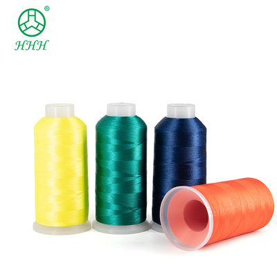 OEM ODM 수용 120D / 2 비스코스 라이온 브로더링 실과 플라스틱 콘