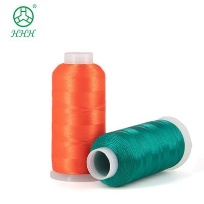 OEM ODM 수용 120D / 2 비스코스 라이온 브로더링 실과 플라스틱 콘